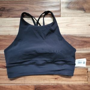 Lululemon Energy Bra High Neck Long Line size 10